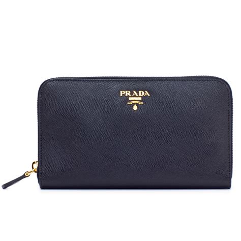 prada saffiano men's wallet|prada saffiano zipper wallet.